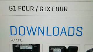 RESOURCES - Zoom G1X Four Firmware, manuals, effects presets list, Guitar Lab software