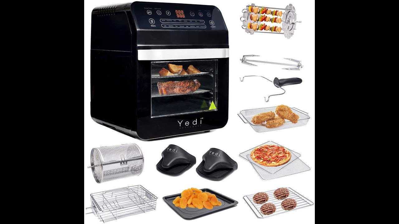 YEDI Air Fryer and add the ThermoPro Temperature YouTube