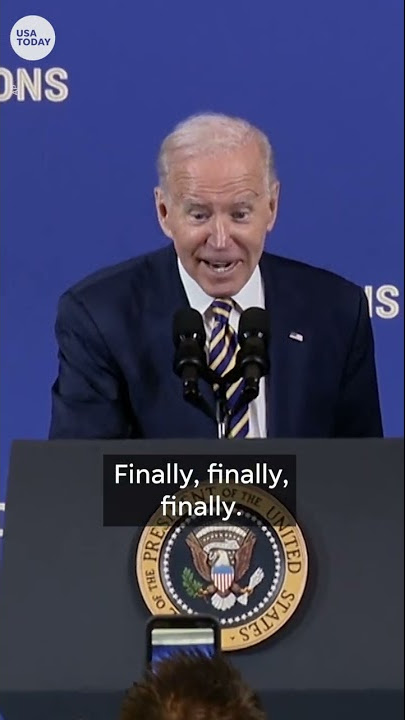 Biden on running for four more years: ‘I don’t know about that’ | USA TODAY #Shorts