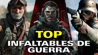 10 Juegos de GUERRA que te HARAN PARTE DE ELLA screenshot 4