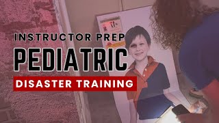 Setting Up A Pediatric MCI Training Session