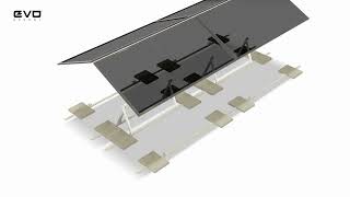 EVO-Concrete Ballast Block | Flat Roof Solar Mounting Foundation (40kg)