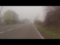 In Bici nella Nebbia!!