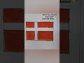 The Dannebrog: A Hand-Drawn Symbol of Danish Pride#DanishFlagDrawing#HandDrawnFlag#FlagSketch#Color