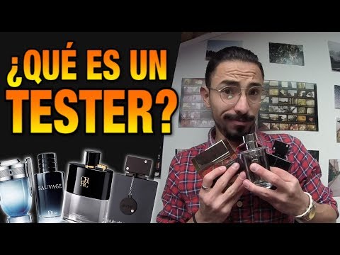 ¿Qué es un TESTER de PERFUMERÍA?