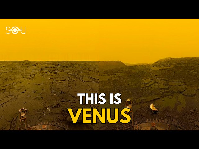 Real Images From Venus: What We Actually Saw There class=