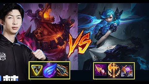 Xiao Chao Meng - Vietsub : Nasus Đi Top 20 Phút Fam 500Q Bổ Cực Đau