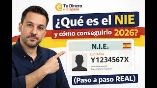 Nie En España 2026 Qué Es Y Cómo Conseguirlo Sin Errores