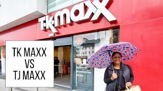 TK Maxx Haul Ireland | TK Maxx vs TJ Maxx, Is it the Same?