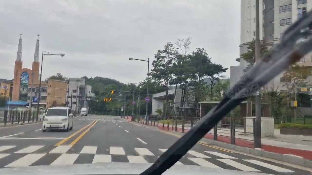    ASMR#81.명륜진사갈비평내호평점 앞~평내동주민자치센터 앞 사거리 (feat.경춘로1283로)