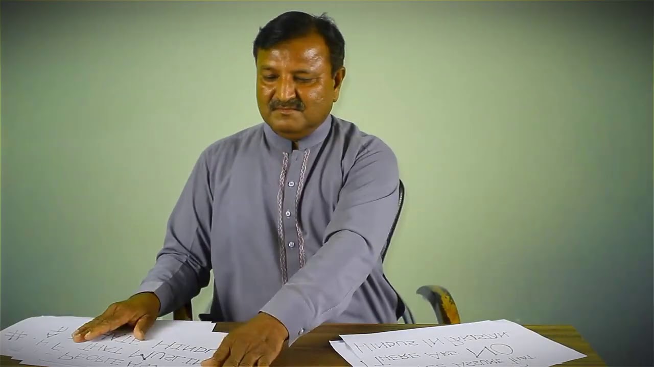 Thumbnail for A Pakistani Hindu's Message to India