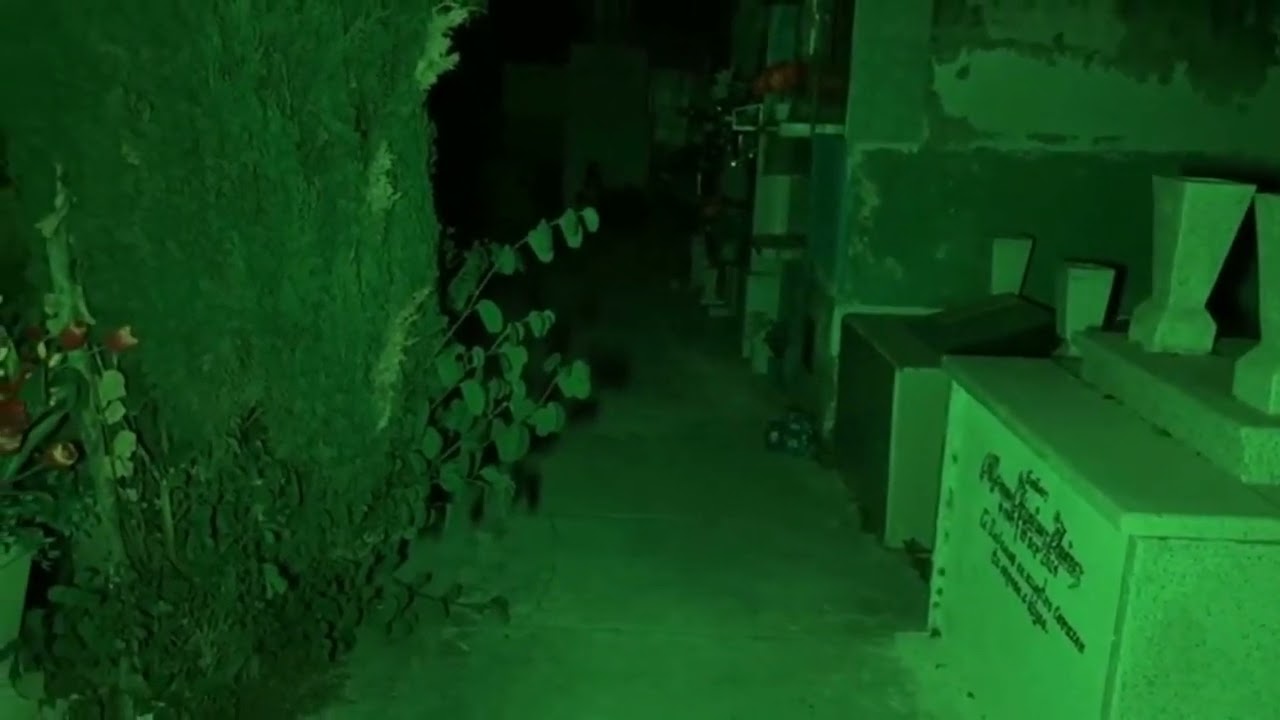 Se escuchaban en el Cementerio (Eran PSICOFONÍAS)