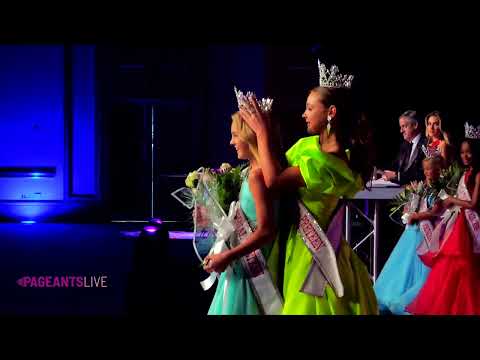 Isabella Weiss 2022 USA National Preteen crowning