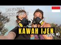 Kawah ijen  le volcan le plus fou du monde est  ct de bali 2022  vlog 1