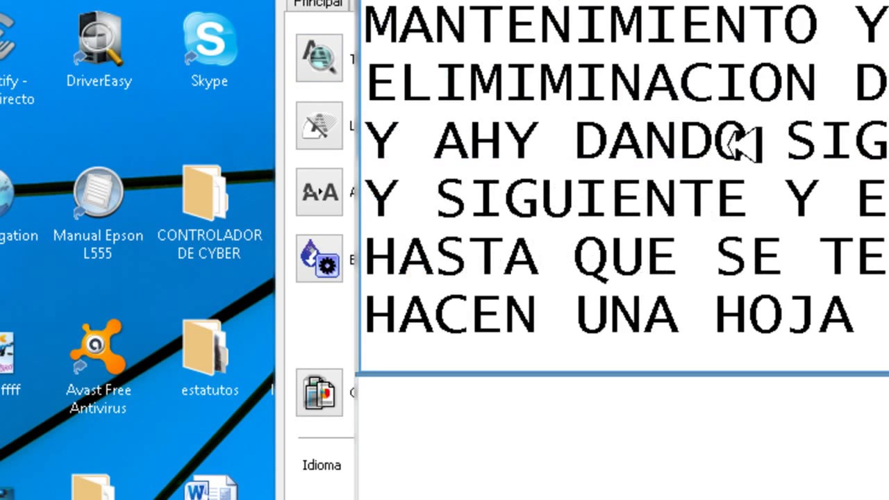 Impresora Epson no me sale la tinta negra por que deje abierta la llave  SOLUCION (JUNIO 2019) - YouTube