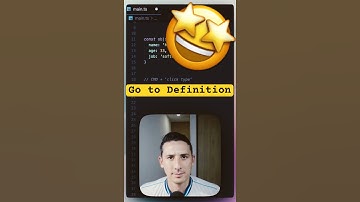 TypeScript x VS CODE ➡️ Go to definition #typescript #vscode #coding #programming