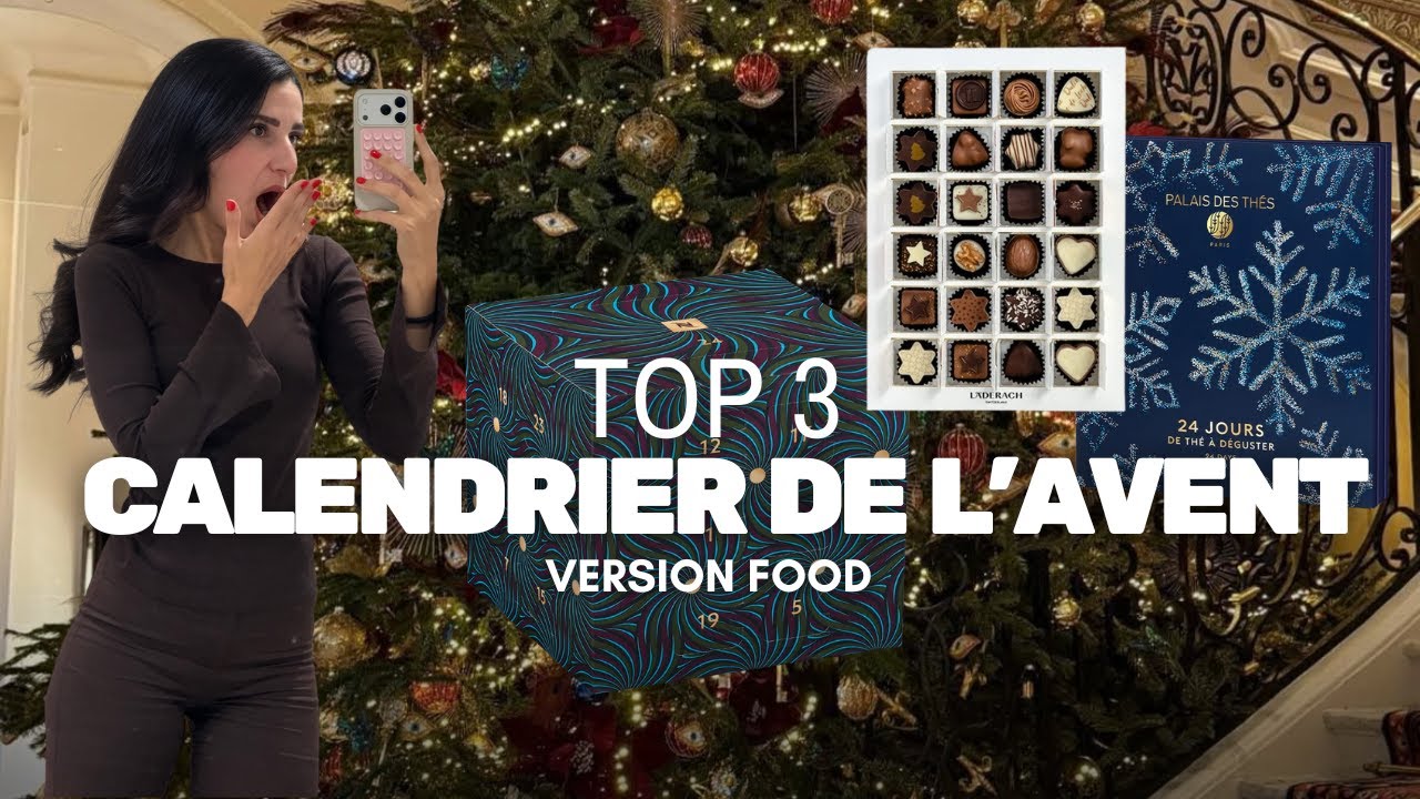 LES 3 CALENDRIERS FOOD À NE PAS RATER 🍫🔥