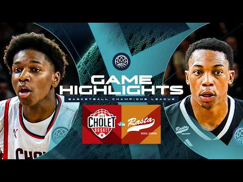 Cholet Basket v RASTA Vechta | Highlights | #BasketballCL 2026-27