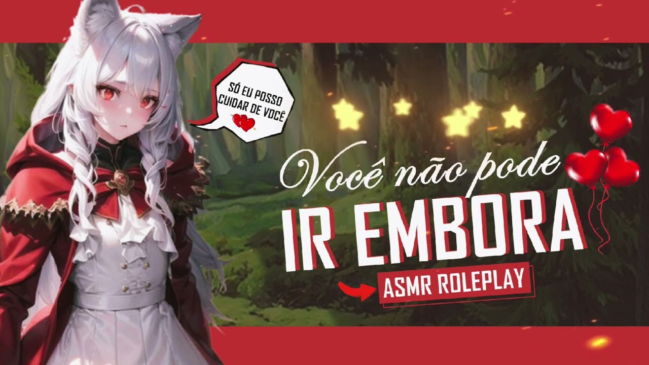 ASMR KITSUNE YANDERE CUIDANDO DE VOCÊ APÓS PERDER A MEMÓRIA