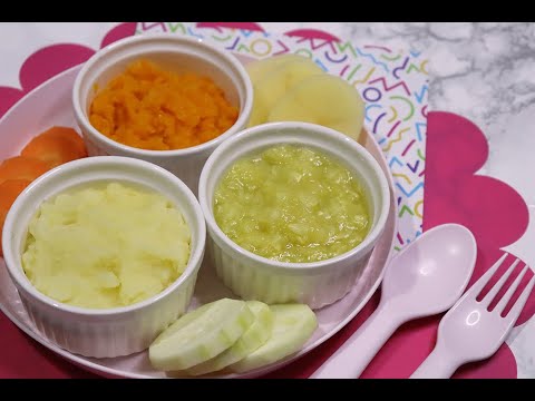 Video: Püresi sonrası hayat - bebeğinizi gerçek gıdaya nasıl yıkarsınız