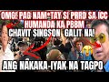 OMG!PRRD MAHINA NA PALABASIN NA SA ICC CHAVIT SINGSON UMIINIT NA,GALIT NA