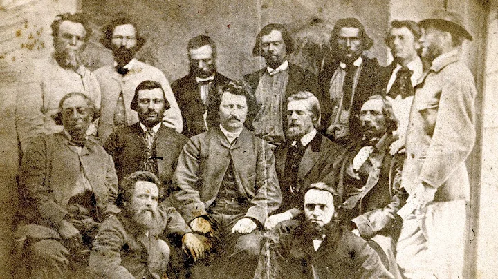 Prairie History #3: A Misleading Portrait by Derri...