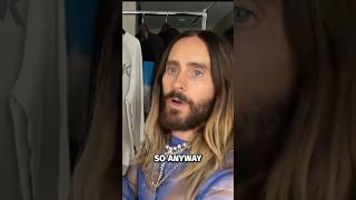 Who inspired Jared Leto?! 👀 #thirtysecondstomars