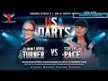 Laura Turner vs. Stacey "The Raven" Pace | USA Darts Live Stream | Full Match