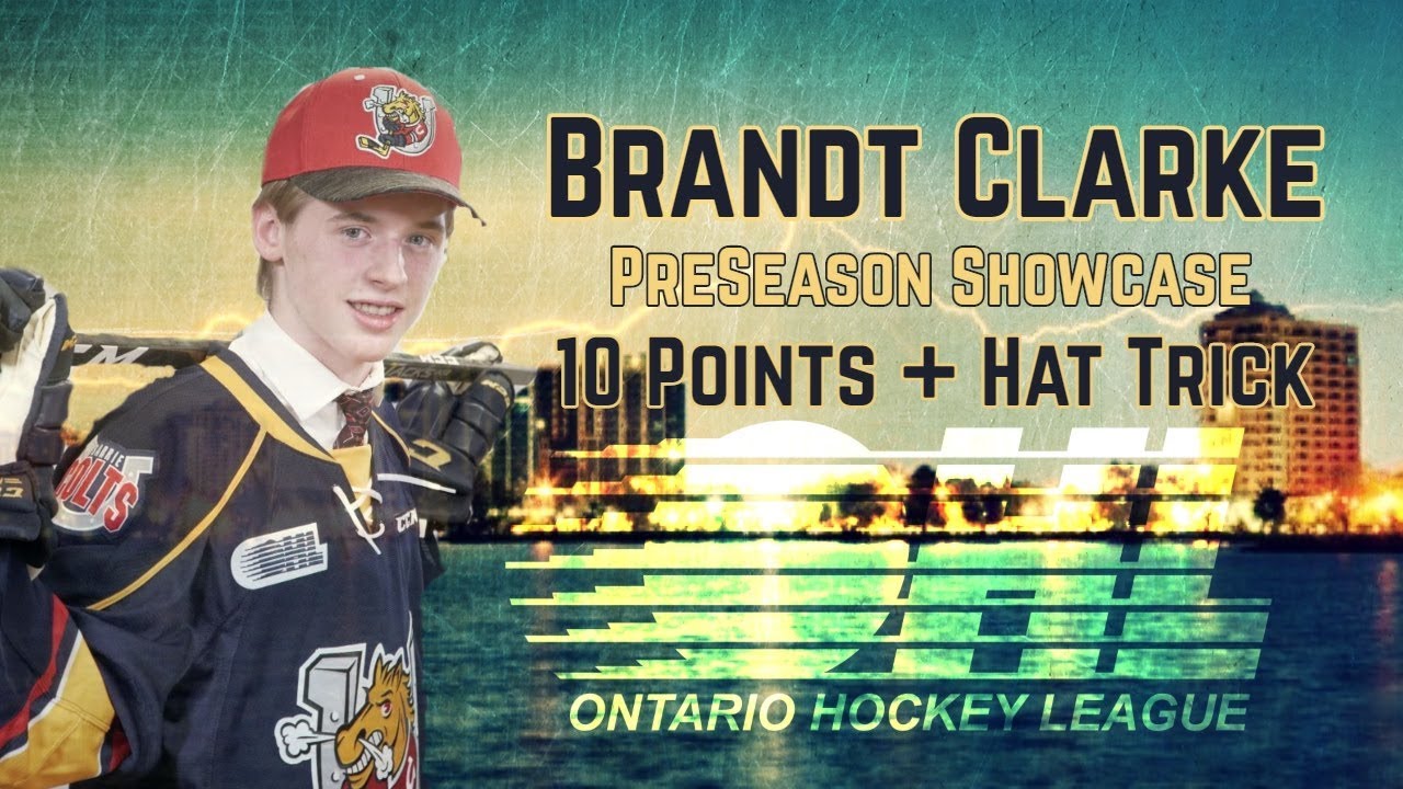 Barrie Colts Preseason Schedule 2025