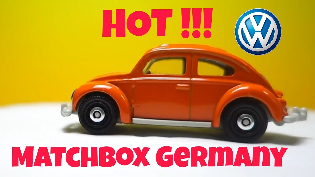 Unboxing Matchbox 1962 Volkswagen Beetle. Yang Paling Hot dari Matchbox Germany Series!