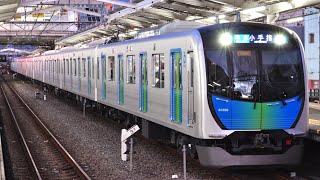 【西武鉄道】40000系40158F  運用開始初日 準急小手指行き 清瀬発車