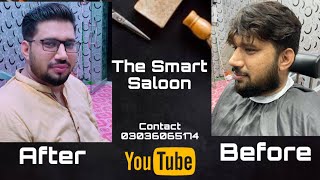 New #Beard & #Hairstyle For Man-2021  New Hairstyle For Men 2021|New Beard Style For Man….