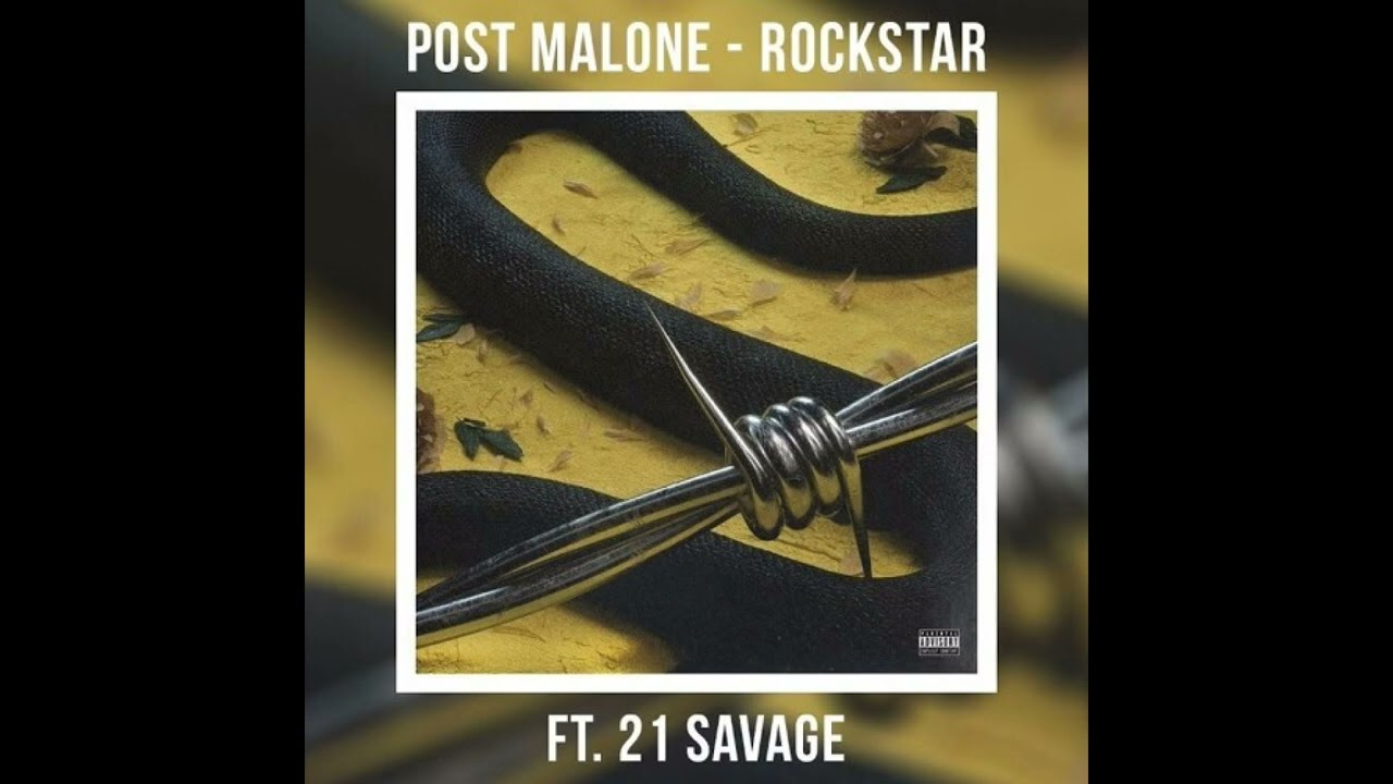 Rockstar (feat. 21 Savage) (Clean Radio Edit) (Audio) - Post Malone 