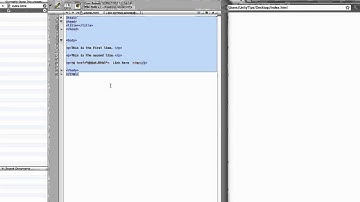 HTML Crash Course [2]: Line Breaks and Links