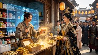 穷小伙被綠後穿越古代，意外激活【萬界超市系統】，在古代開超市，一桶泡麵換一箱黃金，四大國主爭當VIP，女帝主動獻身：「超市缺老闆娘嗎？」