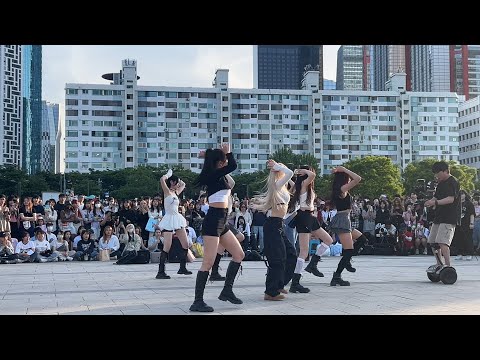 [BABYMONSTER - Sheesh] Dance Cover Side Cam (240519 ARTBEAT Yeouido Busking)