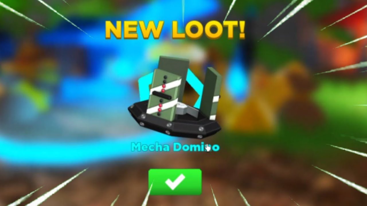 Buying a Mecha Domino in the shop || Treasure Quest