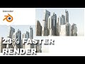 How to reduce render time in blender cycles  blender quicktip 010