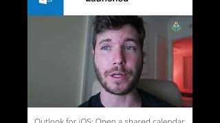 Opening a Shared Calendar in Outlook for iOS screenshot 5