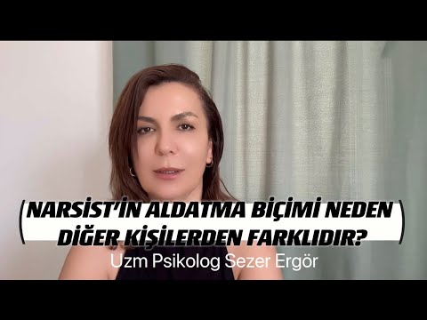 NARSİST’IN ALDATMA BİÇİMİ NEDEN DİĞER KİŞİLERDEN FARKLIDIR?