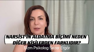 NARSİST’IN ALDATMA BİÇİMİ NEDEN DİĞER KİŞİLERDEN FARKLIDIR?