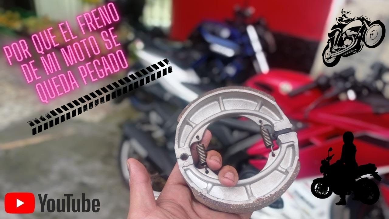 ⭕Por Qué el Freno Trasero De Mi Moto se queda pegado💫⭕ YouTube