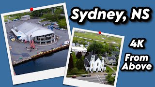 🚁 A Captivating 4K Drone Journey Through Sydney, Nova Scotia - Skybound Serenity 🌊