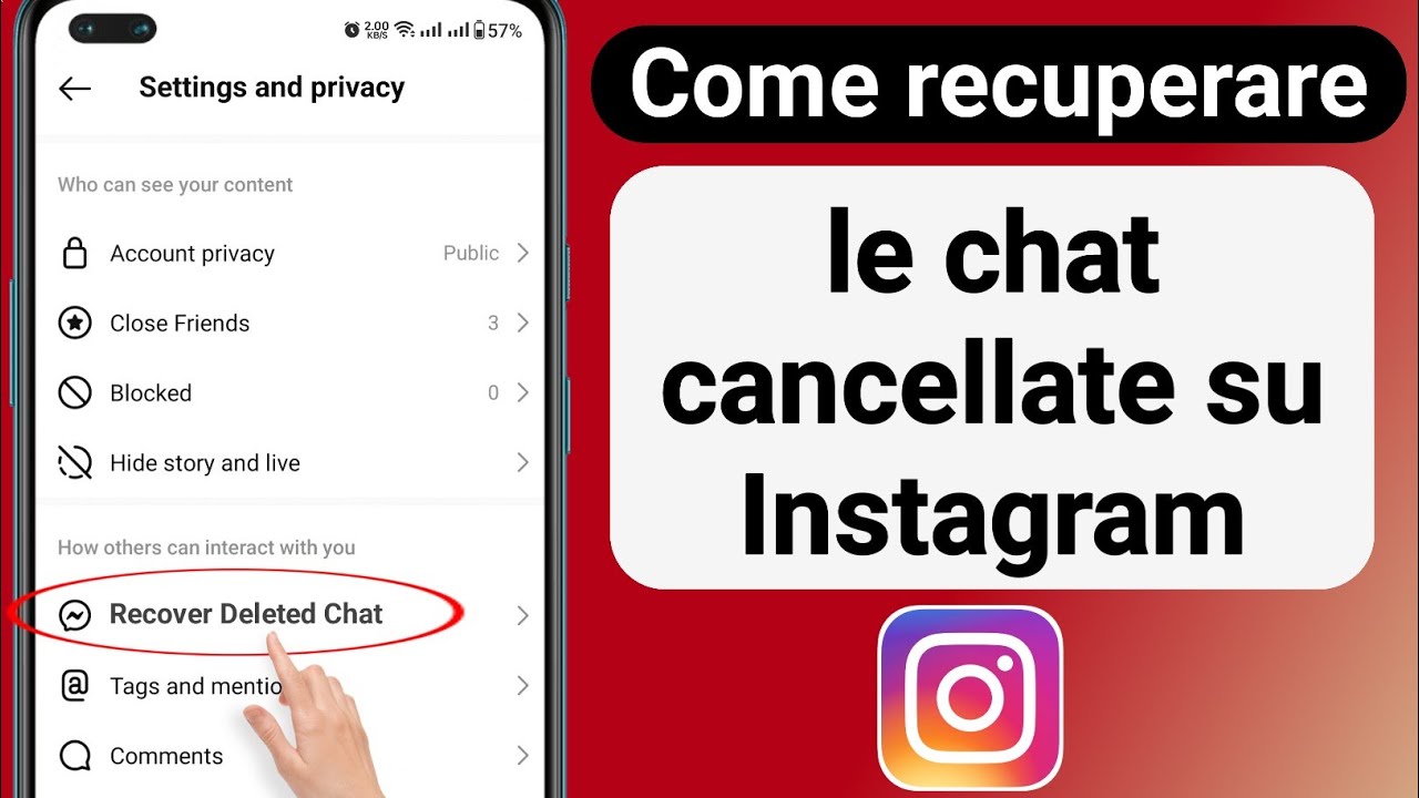 Come recuperare le chat cancellate su Instagram (2023) | Come