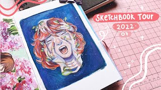 sketchbook tour 🎨  2022 🎨 Watercolor & Gouache by Catalina Novelli Ilustracion 28,187 views 1 year ago 16 minutes