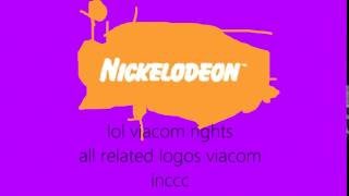 Nickelodeon 2001 Logo