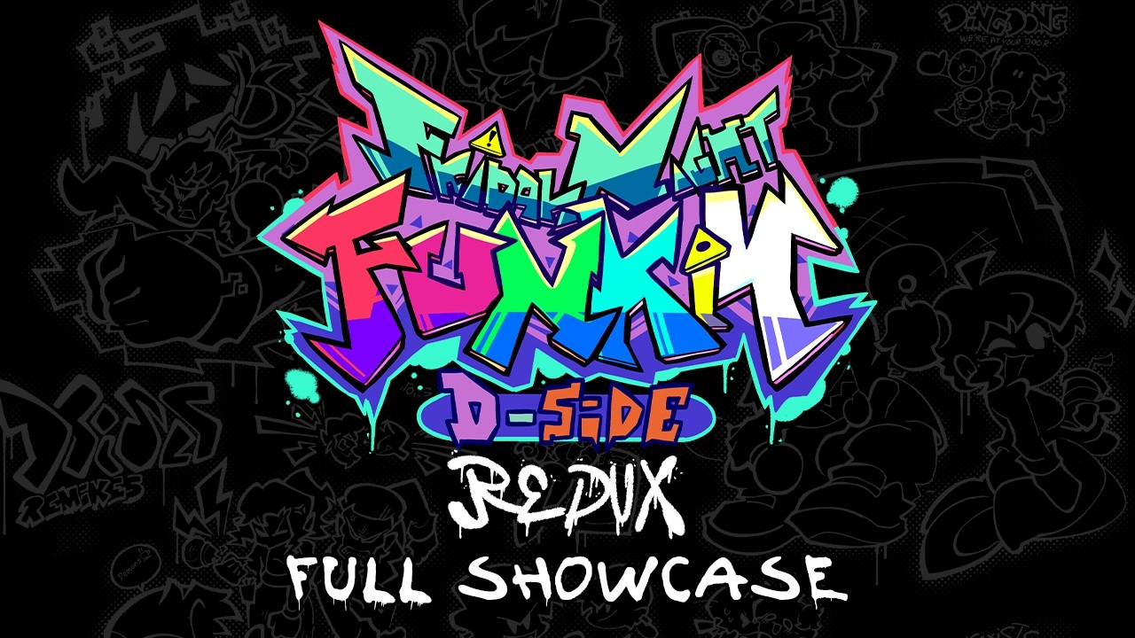 FNF D SIDES REDUX 1.0 - FULL SHOWCASE