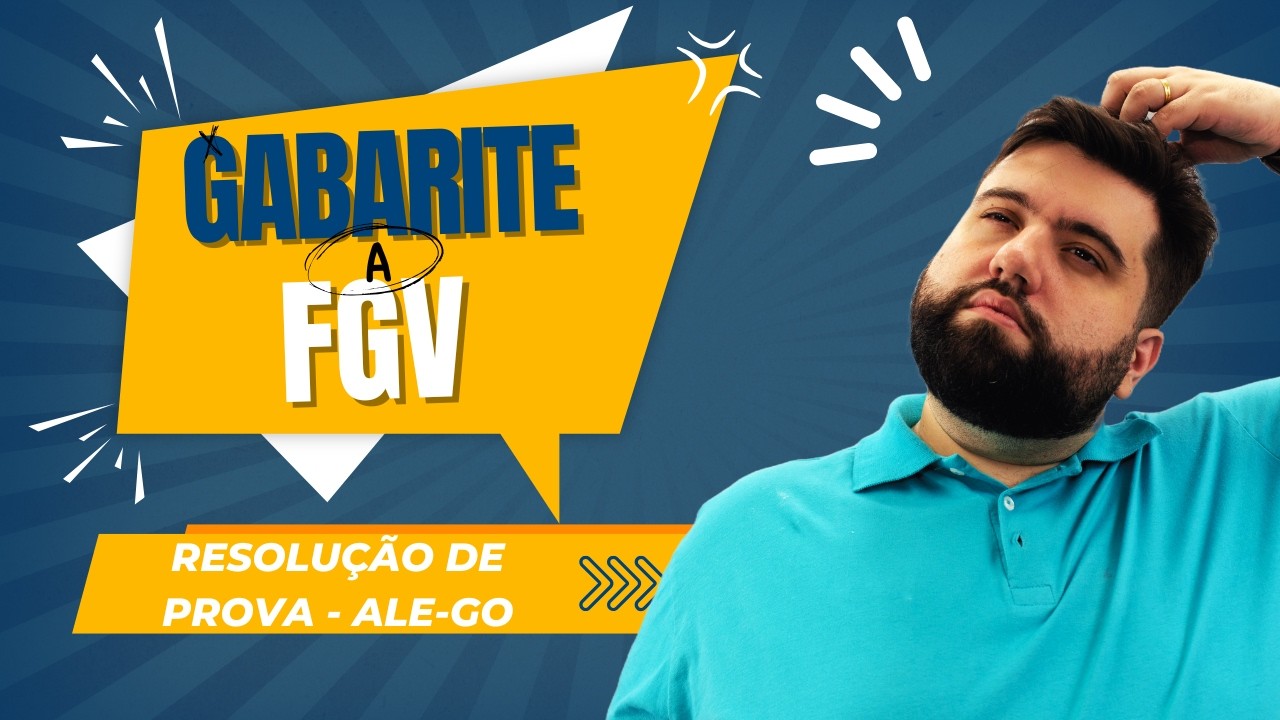 GABARITE A FGV | PORTUGUÊS | PROF. GUILHERME FONSECA