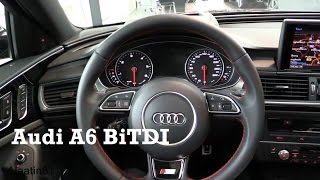 2017 Audi A6 - interior Review