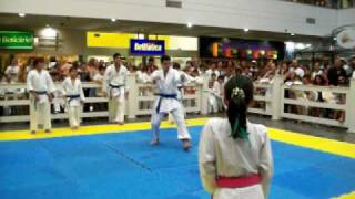 Karate - Desafio Boys X Girls